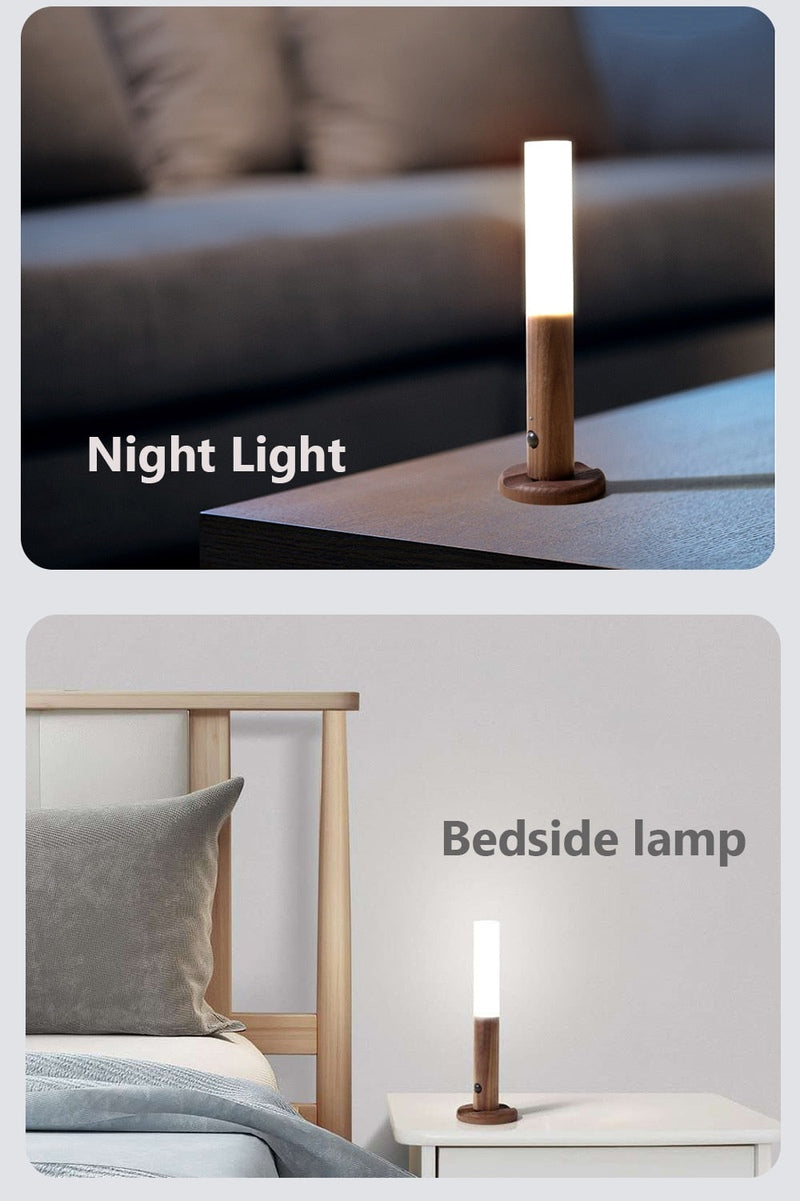 MagnetBeam™ Oplaadbare nachtlampe met LED-bewegingssensor