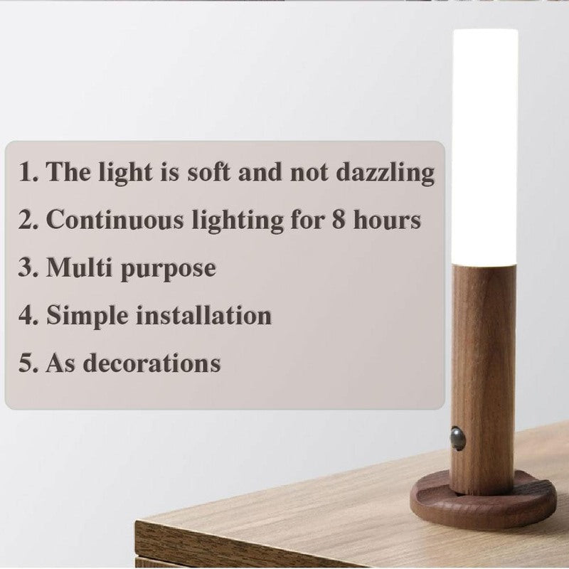 MagnetBeam™ Oplaadbare nachtlampe met LED-bewegingssensor