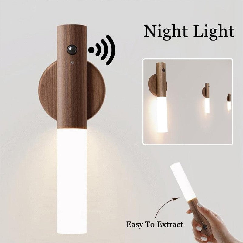 MagnetBeam™ Oplaadbare nachtlampe met LED-bewegingssensor