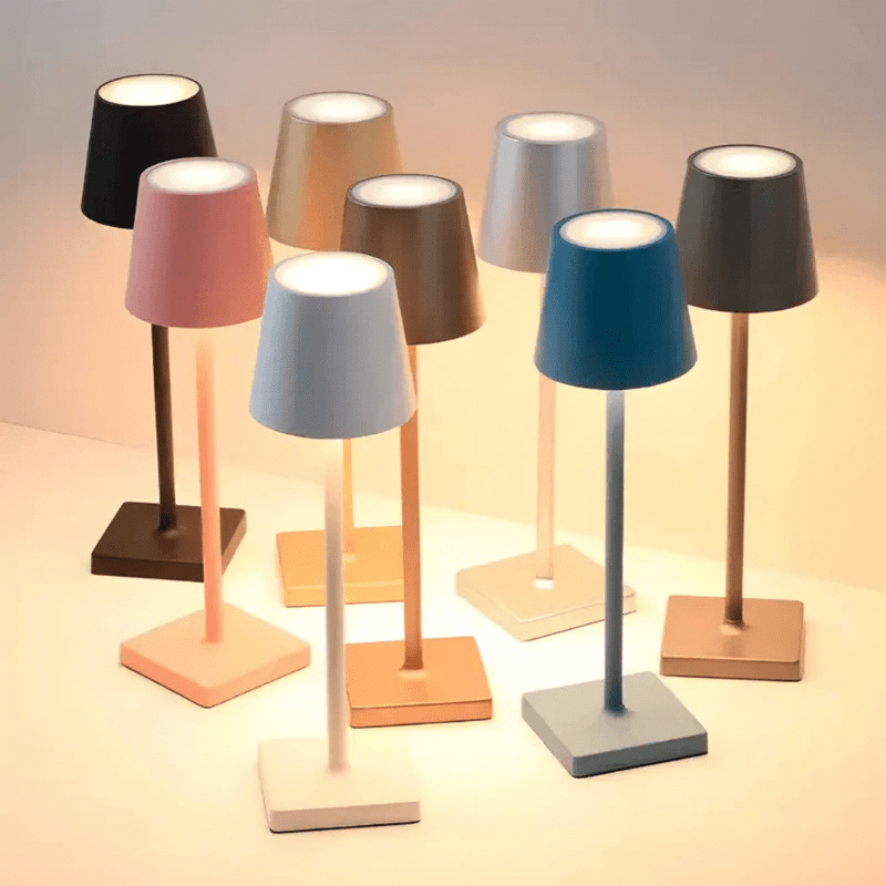 UrbanLight - Multifunctionele Draadloze Tafellamp voor Elke Ruimte