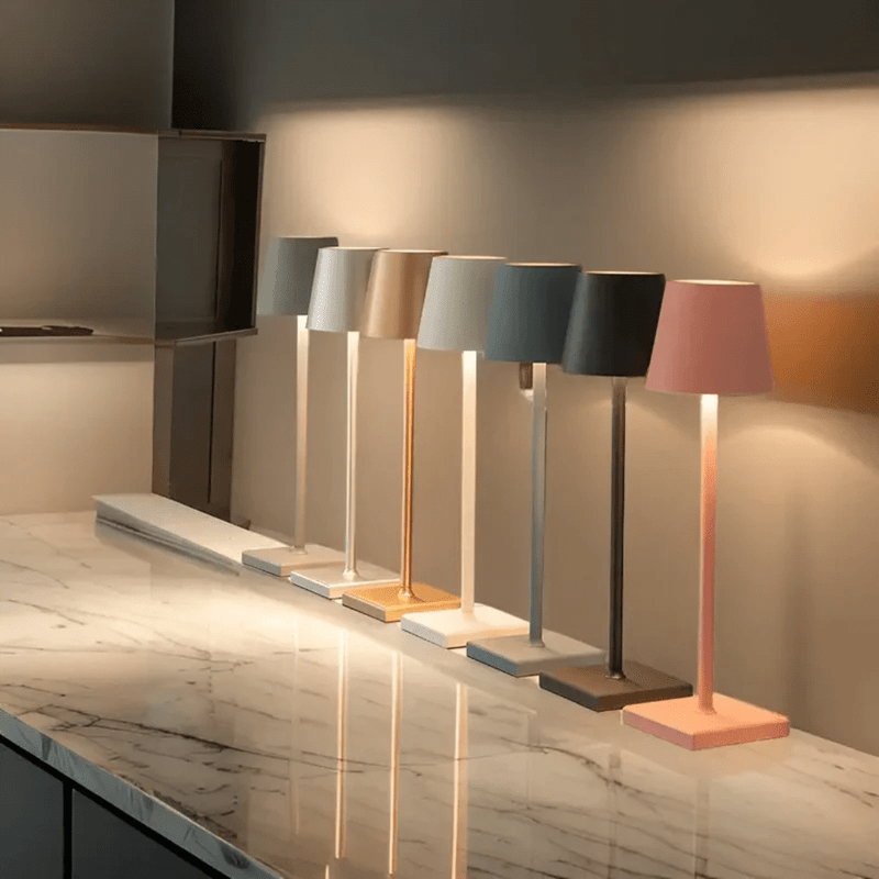 UrbanLight - Multifunctionele Draadloze Tafellamp voor Elke Ruimte
