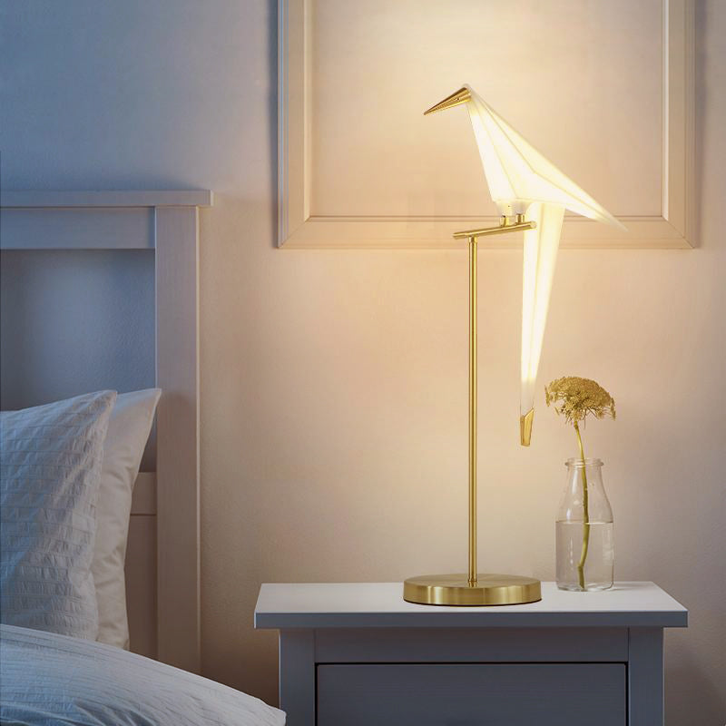 Origami™ Magnetische Vogellamp voor Stijlvol Licht