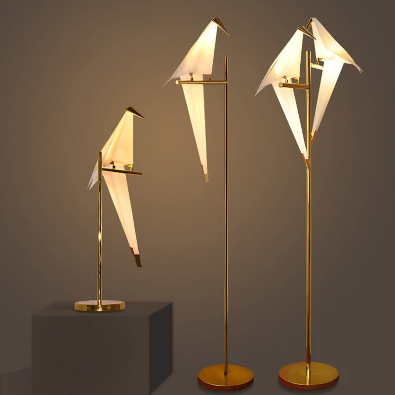 Origami™ Magnetische Vogellamp voor Stijlvol Licht