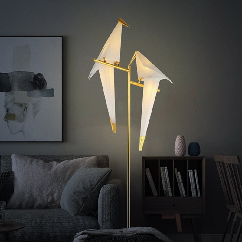 Origami™ Magnetische Vogellamp voor Stijlvol Licht