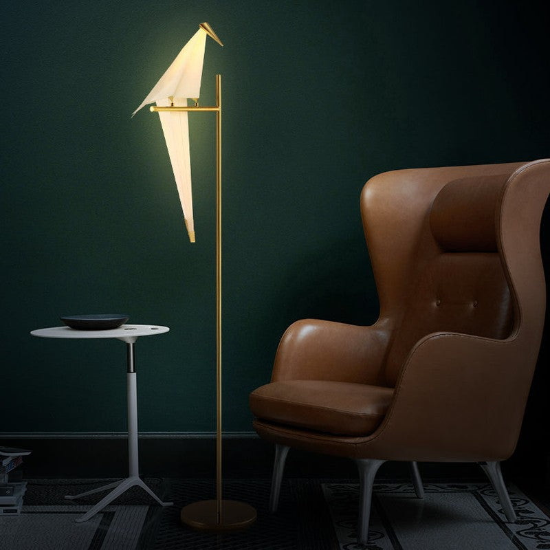Origami™ Magnetische Vogellamp voor Stijlvol Licht