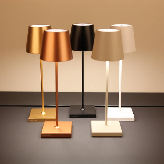 LunaGlow - Draagbare Dimbare Tafel lamp voor Elegante Ruimtes