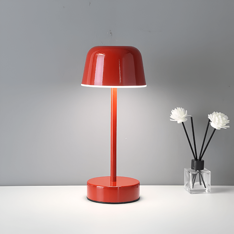 Lichtzauber - Draadloze LED-tafellamp met USB en kleurverandering