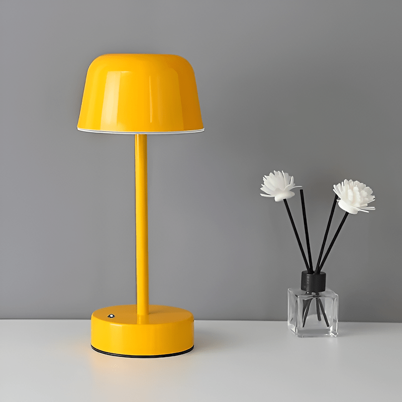 Lichtzauber - Draadloze LED-tafellamp met USB en kleurverandering