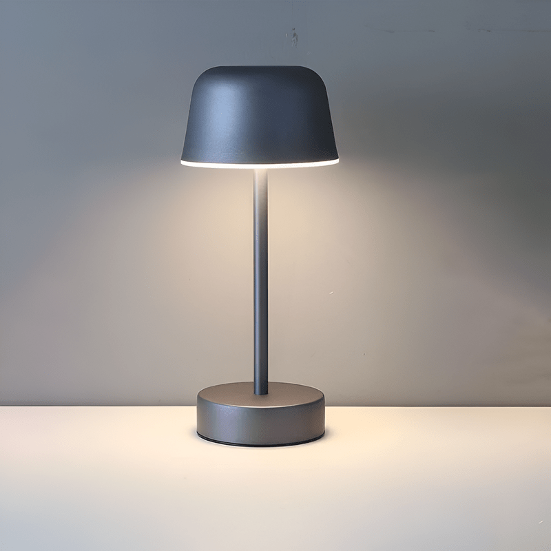 Lichtzauber - Draadloze LED-tafellamp met USB en kleurverandering