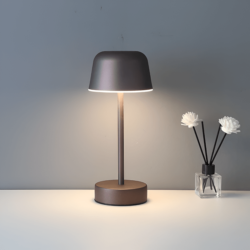 Lichtzauber - Draadloze LED-tafellamp met USB en kleurverandering