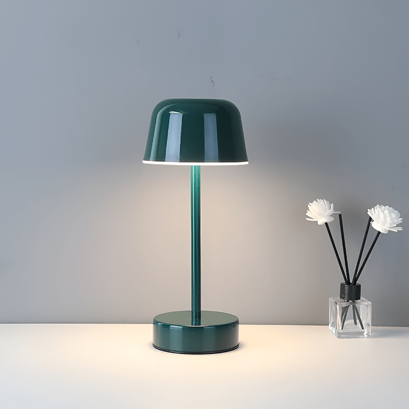 Lichtzauber - Draadloze LED-tafellamp met USB en kleurverandering