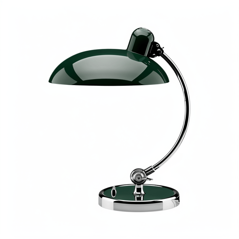BellaLuce - Verstelbare Vintage Tafel lamp van IJzer Koepel