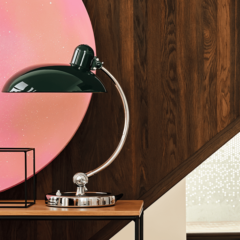 BellaLuce - Verstelbare Vintage Tafel lamp van IJzer Koepel