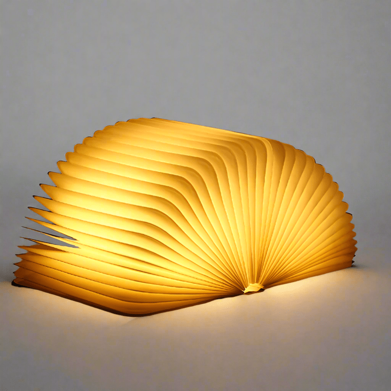 Lamp met Betoverend Boek - Magisch Lichtontwerp