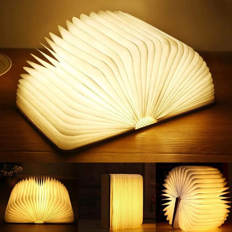 Lamp met Betoverend Boek - Magisch Lichtontwerp