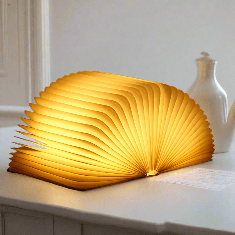 Lamp met Betoverend Boek - Magisch Lichtontwerp