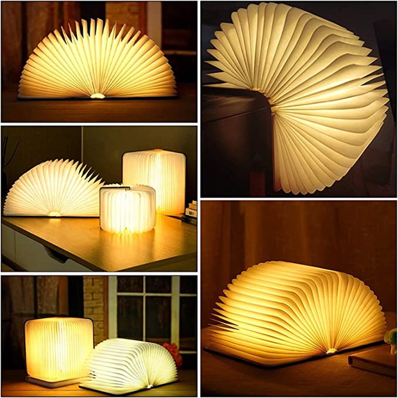 Lamp met Betoverend Boek - Magisch Lichtontwerp