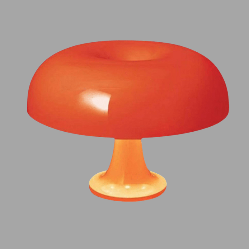 Paddestoelvormige Minimalistische Tafel lamp in Scandinavisch Design