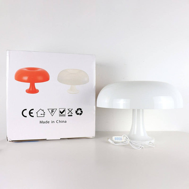 Paddestoelvormige Minimalistische Tafel lamp in Scandinavisch Design