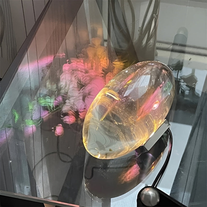 SternenGlanz - Himmelskristall Tafellamp met LED projector