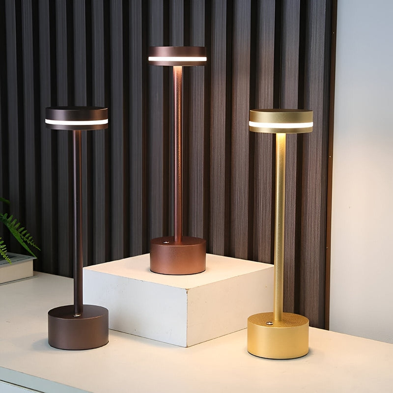LumenEssenz - Draagbare Dimbare Tafellamp met Touch-Functie