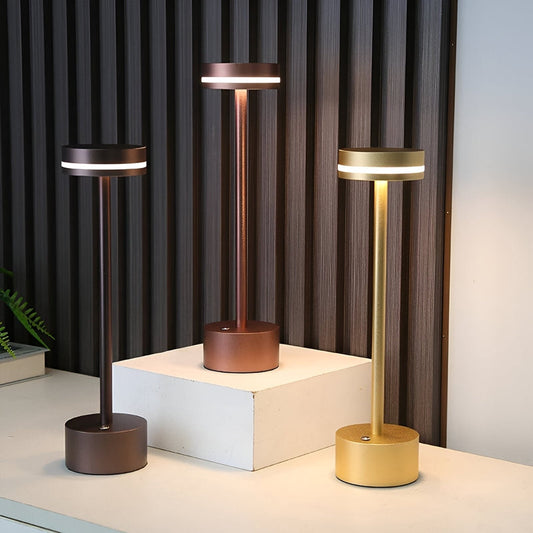 LumenEssenz - Draagbare Dimbare Tafellamp met Touch-Functie