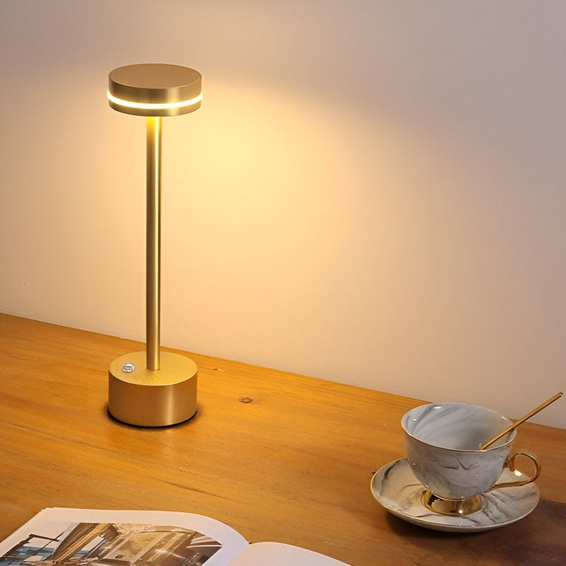 LumenEssenz - Draagbare Dimbare Tafellamp met Touch-Functie