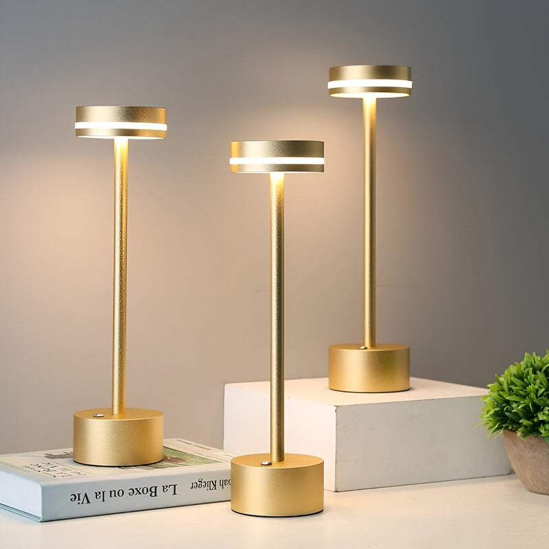 LumenEssenz - Draagbare Dimbare Tafellamp met Touch-Functie