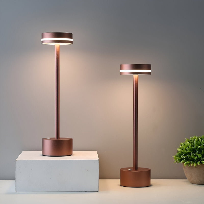 LumenEssenz - Draagbare Dimbare Tafellamp met Touch-Functie
