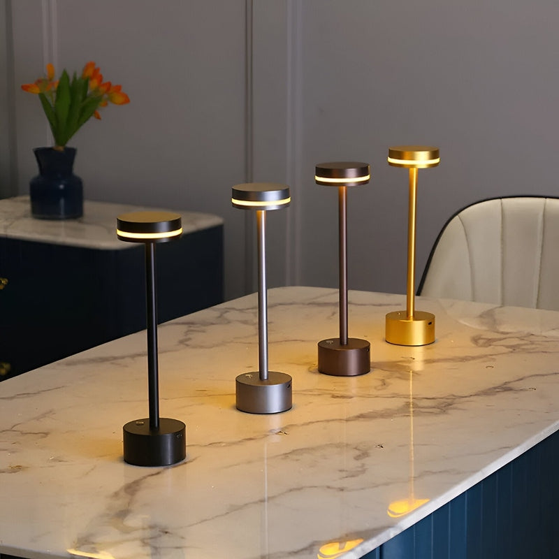 LumenEssenz - Draagbare Dimbare Tafellamp met Touch-Functie