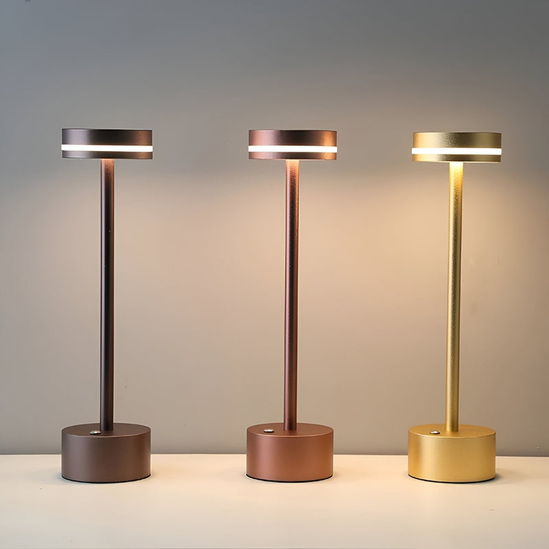 LumenEssenz - Draagbare Dimbare Tafellamp met Touch-Functie