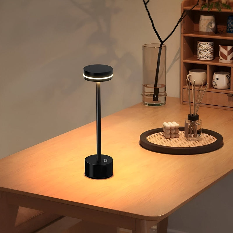 LumenEssenz - Draagbare Dimbare Tafellamp met Touch-Functie