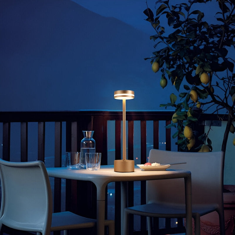 LumenEssenz - Draagbare Dimbare Tafellamp met Touch-Functie