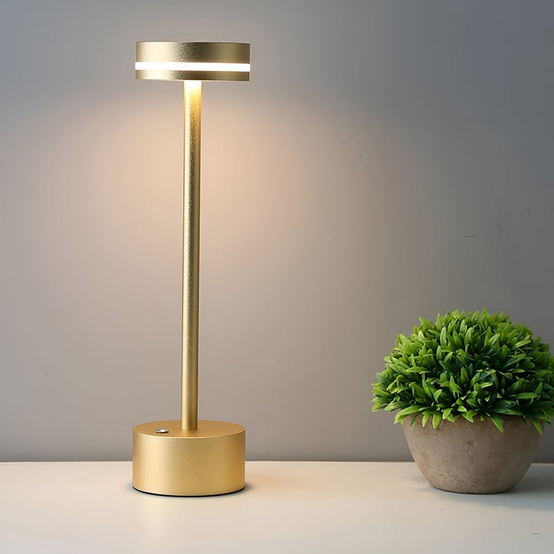 LumenEssenz - Draagbare Dimbare Tafellamp met Touch-Functie