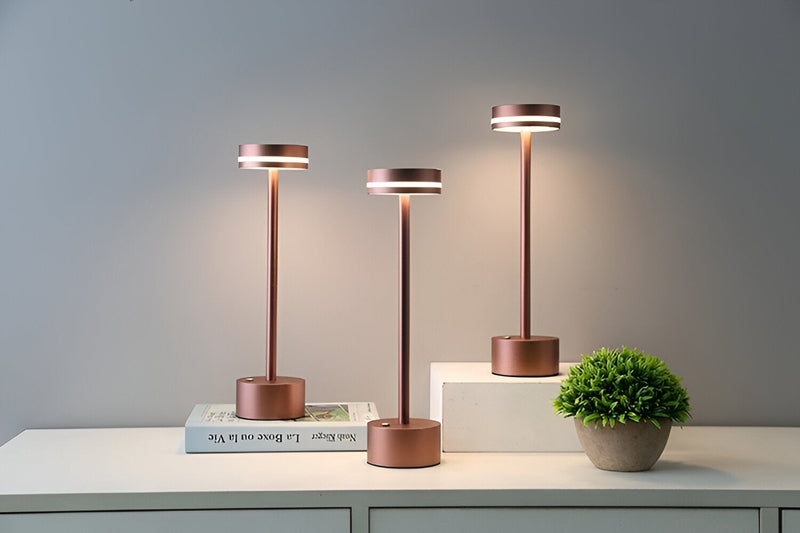 LumenEssenz - Draagbare Dimbare Tafellamp met Touch-Functie