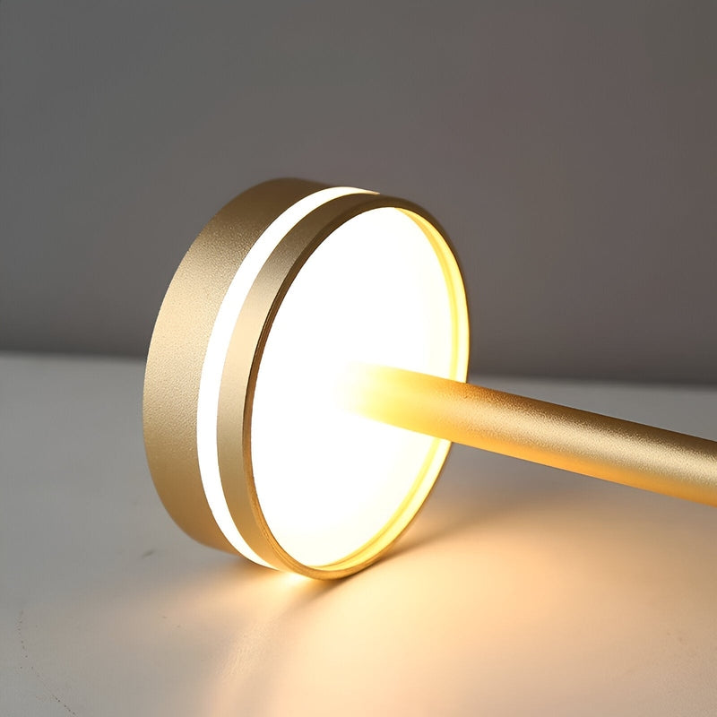 LumenEssenz - Draagbare Dimbare Tafellamp met Touch-Functie