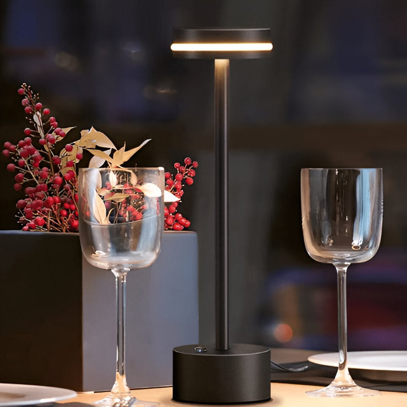 LumenEssenz - Draagbare Dimbare Tafellamp met Touch-Functie