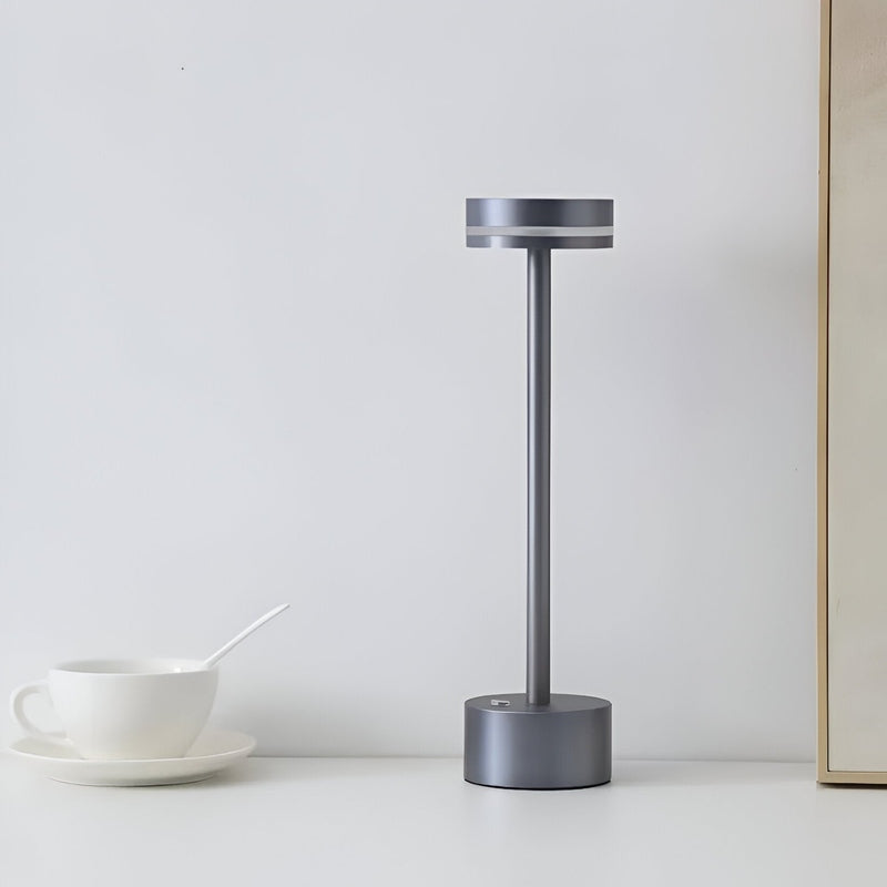 LumenEssenz - Draagbare Dimbare Tafellamp met Touch-Functie