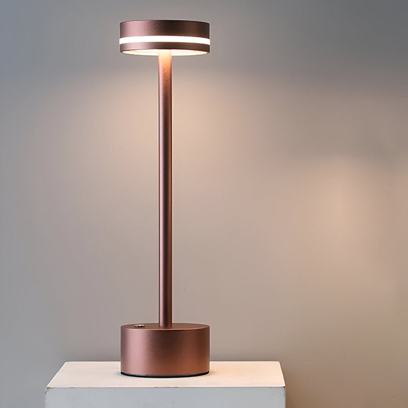 LumenEssenz - Draagbare Dimbare Tafellamp met Touch-Functie
