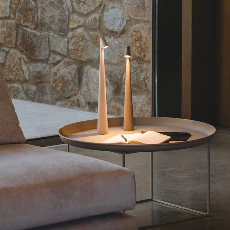Noordse Minimalistische Design Tafellamp Draadloos