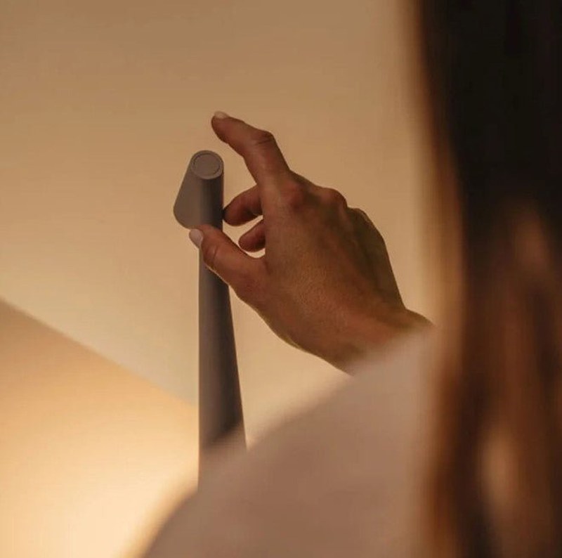Noordse Minimalistische Design Tafellamp Draadloos