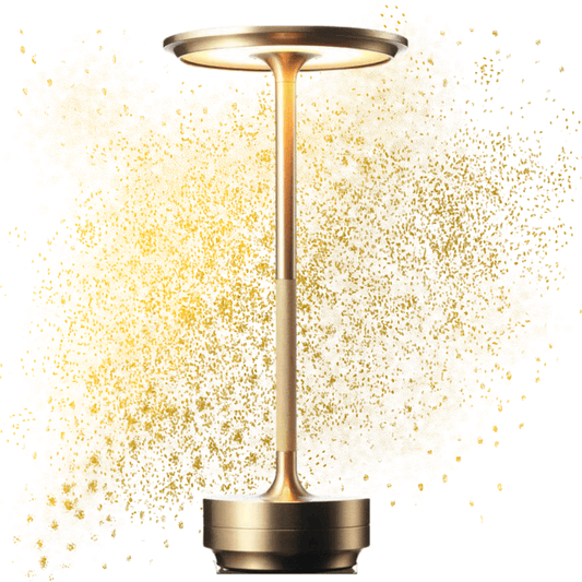 LumiGlow™ - Draadloze Tafellamp met Warm Licht voor Stijlvolle Verlichting