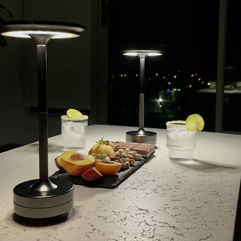 LumiGlow™ - Draadloze Tafellamp met Warm Licht voor Stijlvolle Verlichting