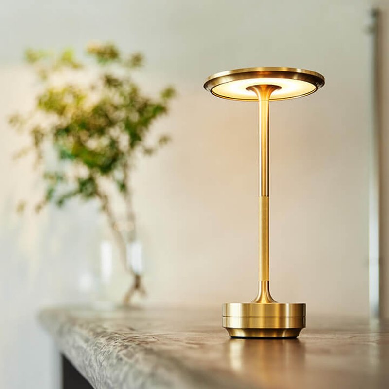 LumiGlow™ - Draadloze Tafellamp met Warm Licht voor Stijlvolle Verlichting
