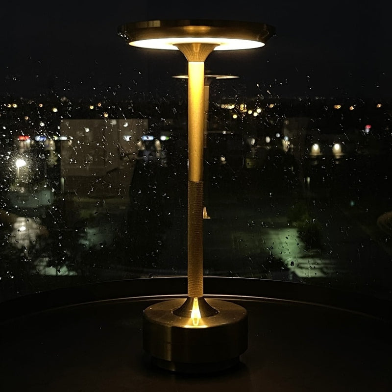 LumiGlow™ - Draadloze Tafellamp met Warm Licht voor Stijlvolle Verlichting