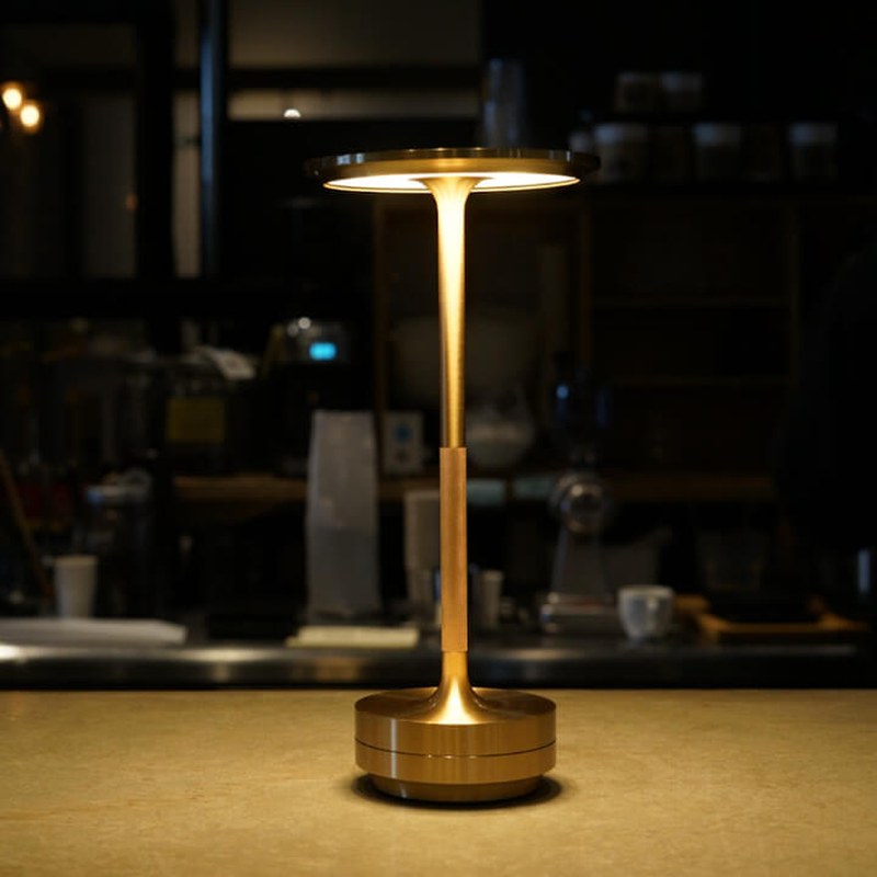 LumiGlow™ - Draadloze Tafellamp met Warm Licht voor Stijlvolle Verlichting