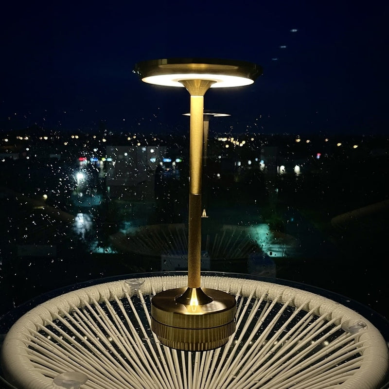 LumiGlow™ - Draadloze Tafellamp met Warm Licht voor Stijlvolle Verlichting