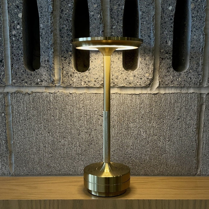 LumiGlow™ - Draadloze Tafellamp met Warm Licht voor Stijlvolle Verlichting