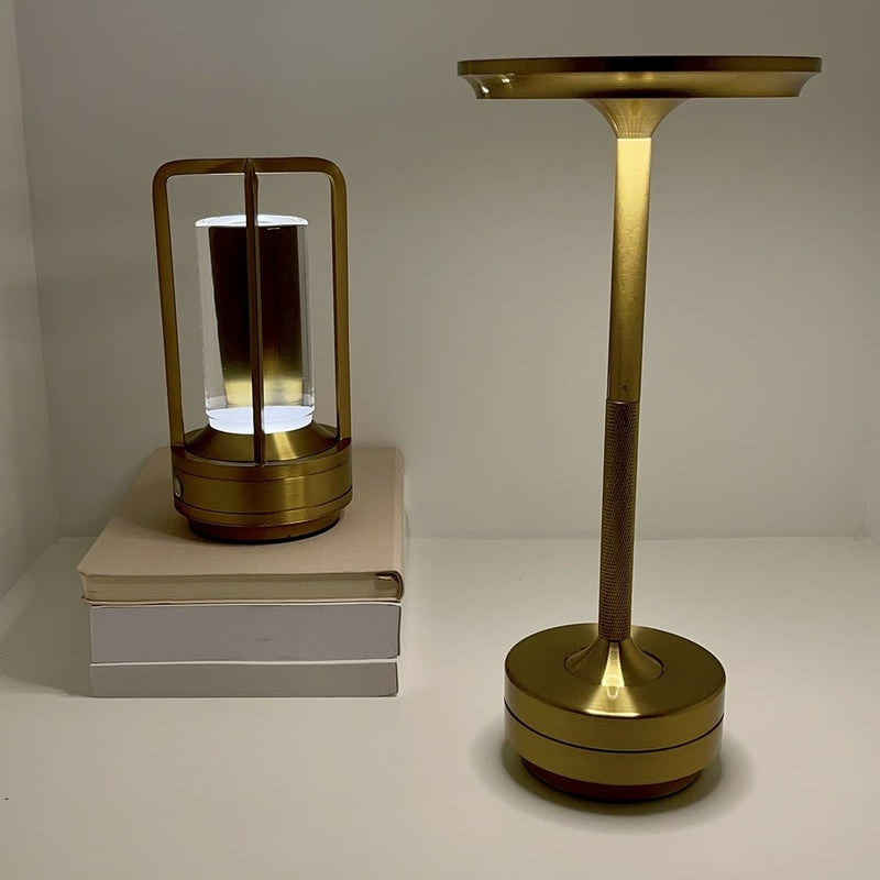 LumiGlow™ - Draadloze Tafellamp met Warm Licht voor Stijlvolle Verlichting