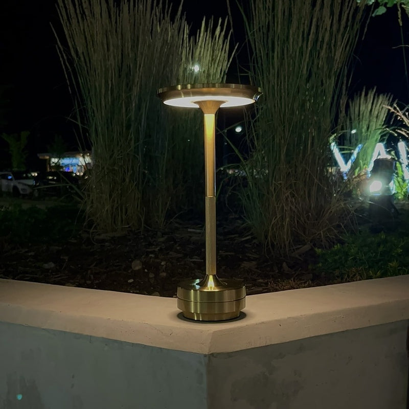 LumiGlow™ - Draadloze Tafellamp met Warm Licht voor Stijlvolle Verlichting